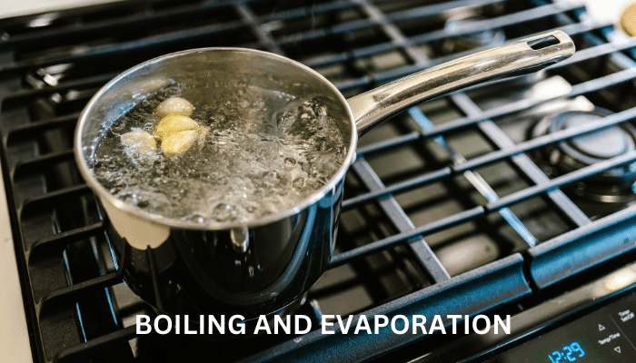 Lesson 09: Evaporation and Boiling